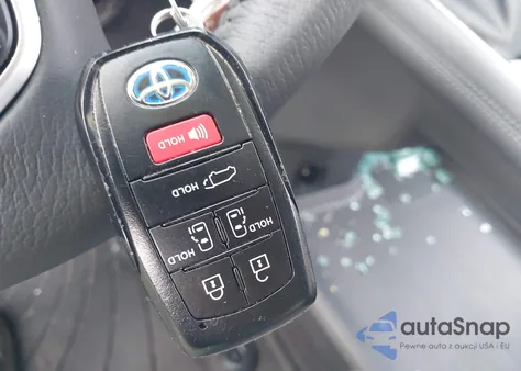 2024 Toyota Sienna Xle/Woodland Edition from USA, damaged, VIN 5TDYSKFC1RS153264